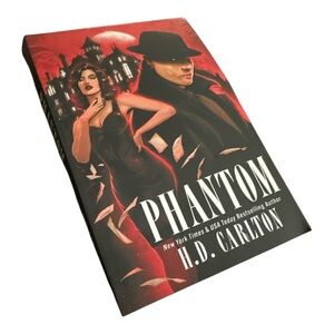 Phantom by H.D. Carlton paperback Book